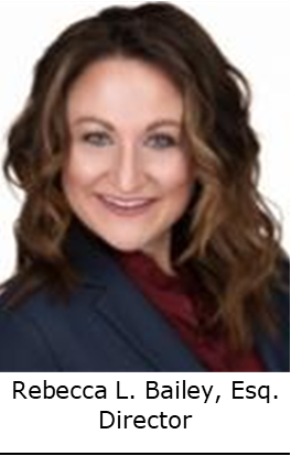 Rebecca L. Bailey, Esq. Director