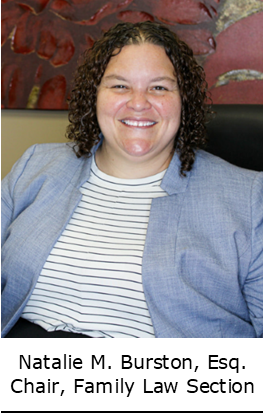Natalie M. Burston, Esq. Chair, Family Law Section