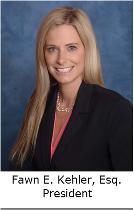 Fawn E. Kehler, Esq. President