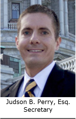 Judson B. Perry, Esq. Secretary