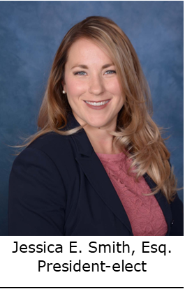 Jessica E. Smith, Esq. President-elect
